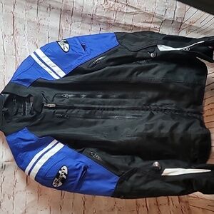 Joe Rocket armor padded motorcycle jacket xl